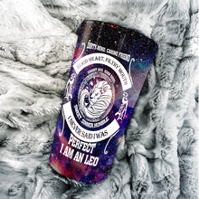 Load image into Gallery viewer, I Am An Leo - Perfect Gift For Leo - Personalized Tumbler 1