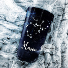 Load image into Gallery viewer, All Women Are Created Equal Sagittarius - Perfect Gift For Sagittarius - Personalized Tumbler 1