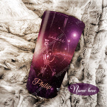 Load image into Gallery viewer, All People Are Created Equal Cancer - Perfect Gift For Cancer - Personalized Tumbler 1