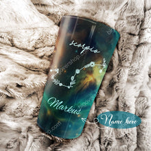 Load image into Gallery viewer, I Hate Being Scorpio - Perfect Gift For Scorpio - Personalized Tumbler 1
