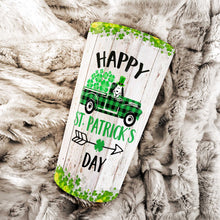 Load image into Gallery viewer, Limited Edition 27 - Perfect Gift For Patrick's Day - Personalized Tumbler