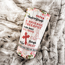 Load image into Gallery viewer, A Massage Therapist Personalized Tumbler