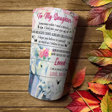 Load image into Gallery viewer, To My Daughter - Elephant Flower - Personalized Tumbler 1