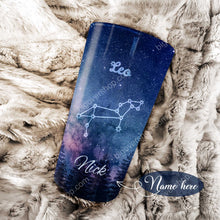 Load image into Gallery viewer, All People Are Created Equal Leo - Perfect Gift For Leo - Personalized Tumbler 2