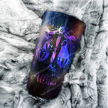 Load image into Gallery viewer, All Women Are Created Equal Libra - Perfect Gift For Libra - Personalized Tumbler 2