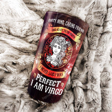 Load image into Gallery viewer, I Am Virgo - Perfect Gift For Virgo - Personalized Tumbler 1
