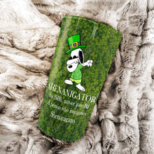 Load image into Gallery viewer, Limited Edition 10 - Perfect Gift For Patrick's Day - Personalized Tumbler