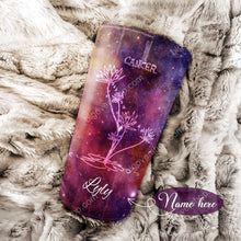 Load image into Gallery viewer, All Women Are Created Equal Cancer - Perfect Gift For Cancer - Personalized Tumbler 3