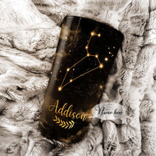 Load image into Gallery viewer, Zodiac Leo - Perfect Gift For Leo - Personalized Tumbler 2