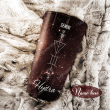 Load image into Gallery viewer, He Is A Crazy Gemini - Perfect Gift For Gemini - Personalized Tumbler 1