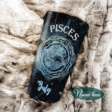 Load image into Gallery viewer, I Am Pisces - Perfect Gift For Pisces - Personalized Tumbler 2