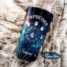 Load image into Gallery viewer, Zodiac Capricorn - Perfect Gift For Capricorn - Personalized Tumbler 4