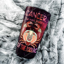 Load image into Gallery viewer, Zodiac Cancer - Perfect Gift For Cancer - Personalized Tumbler 3