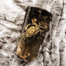 Load image into Gallery viewer, Zodiac Cancer - Perfect Gift For Cancer - Personalized Tumbler 2
