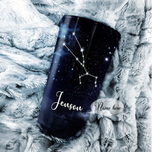 Load image into Gallery viewer, All Women Are Created Equal Taurus - Perfect Gift For Taurus - Personalized Tumbler 1