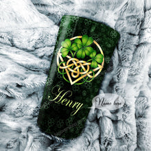 Load image into Gallery viewer, Limited Edition 14 - Perfect Gift For Patrick's Day - Personalized Tumbler