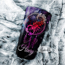 Load image into Gallery viewer, All People Are Created Equal Scorpio - Perfect Gift For Scorpio - Personalized Tumbler 2