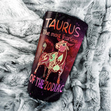 Load image into Gallery viewer, Zodiac Taurus - Perfect Gift For Taurus - Personalized Tumbler 3