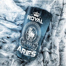 Load image into Gallery viewer, Royal Are Born As Aries - Perfect Gift For Aries - Personalized Tumbler 1