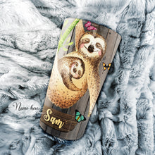 Load image into Gallery viewer, You Are Beautiful Smile Care - Butterfly - Personalized Tumbler