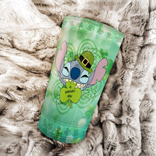 Load image into Gallery viewer, Limited Edition 18 - Perfect Gift For Patrick's Day - Personalized Tumbler