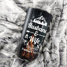 Load image into Gallery viewer, Husband And Wife Camping - Valentine's Day Gift - Personalized Tumbler 1