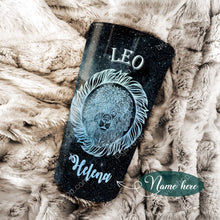 Load image into Gallery viewer, I Am Leo - Perfect Gift For Leo - Personalized Tumbler 2