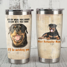 Load image into Gallery viewer, Rottweiler Dog Steel Tumbler MR1106 71O59