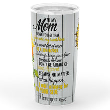 Load image into Gallery viewer, To My Mom You Are My Sunshine 20oz Tumbler