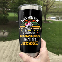 Load image into Gallery viewer, Dinosaur Steel Tumbler MR2006 70O31