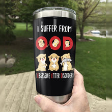 Load image into Gallery viewer, Otter Steel Tumbler MR2102 70O43
