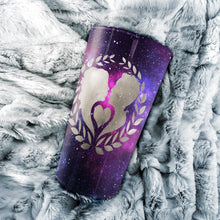 Load image into Gallery viewer, Blessed Husband Protected By Both Gift For Husband Tumbler