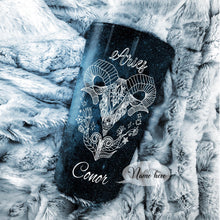 Load image into Gallery viewer, Royal Are Born As Aries - Perfect Gift For Aries - Personalized Tumbler 1
