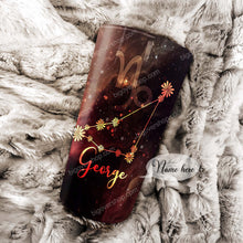 Load image into Gallery viewer, I Am Capricorn - Perfect Gift For Capricorn - Personalized Tumbler 1