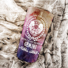 Load image into Gallery viewer, All Women Are Created Equal Gemini - Perfect Gift For Gemini - Personalized Tumbler 3