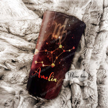 Load image into Gallery viewer, I Am Virgo - Perfect Gift For Virgo - Personalized Tumbler 1