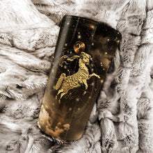 Load image into Gallery viewer, Zodiac Aries - Perfect Gift For Aries - Personalized Tumbler 2
