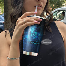 Load image into Gallery viewer, I'm A Singing Mom Just Like A Normal Mom Personalized Tumbler
