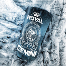 Load image into Gallery viewer, Royal Are Born As Gemini - Perfect Gift For Gemini - Personalized Tumbler 1