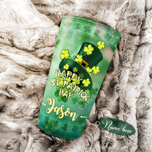 Load image into Gallery viewer, Limited Edition 18 - Perfect Gift For Patrick's Day - Personalized Tumbler