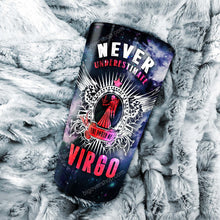 Load image into Gallery viewer, All People Are Created Equal Virgo - Perfect Gift For Virgo - Personalized Tumbler 2