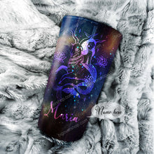 Load image into Gallery viewer, All Women Are Created Equal Capricorn - Perfect Gift For Capricorn - Personalized Tumbler 2