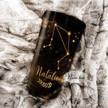 Load image into Gallery viewer, Zodiac Libra - Perfect Gift For Libra - Personalized Tumbler 2