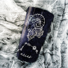 Load image into Gallery viewer, I Am An Aries - Perfect Gift For Aries - Personalized Tumbler 1
