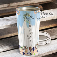 Load image into Gallery viewer, To My Husband - Valentine's Day Gift - Personalized Tumbler 1