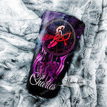 Load image into Gallery viewer, All People Are Created Equal Sagittarius - Perfect Gift For Sagittarius - Personalized Tumbler 2