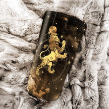 Load image into Gallery viewer, Zodiac Leo - Perfect Gift For Leo - Personalized Tumbler 2