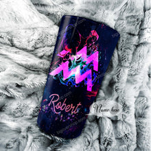 Load image into Gallery viewer, All Women Are Created Equal Aquarius - Perfect Gift For Aquarius - Personalized Tumbler 4