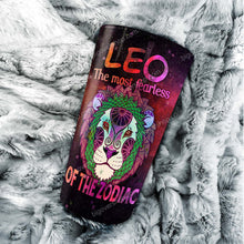 Load image into Gallery viewer, Zodiac Leo - Perfect Gift For Leo - Personalized Tumbler 3