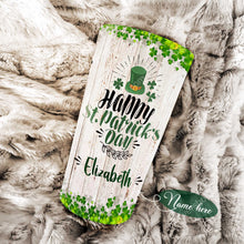 Load image into Gallery viewer, Limited Edition 27 - Perfect Gift For Patrick's Day - Personalized Tumbler